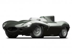 1955 Jaguar D-Type